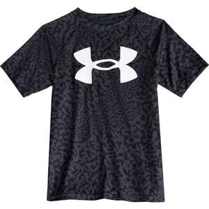 Under Armour Boys' Y Medium UA Tech Printed Short Sleeve T-shirt